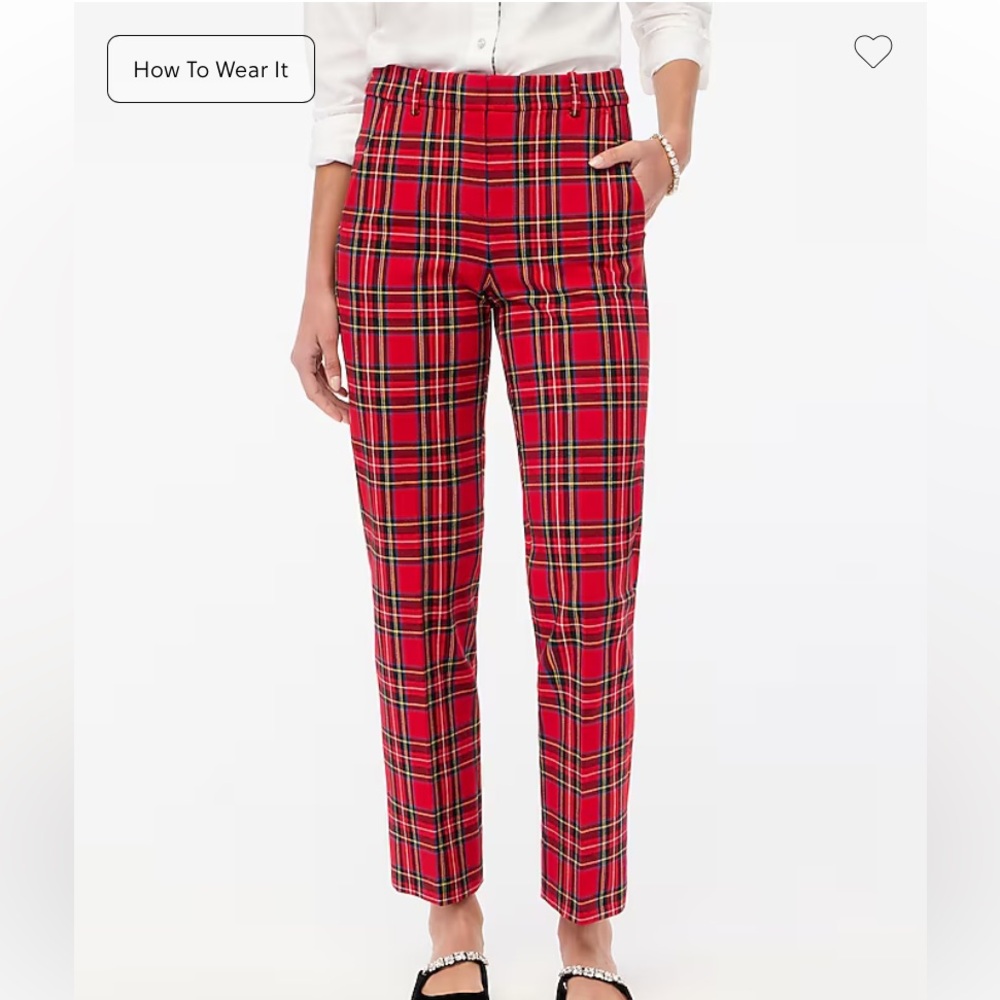 J CREW KALLIE STRAIGHT-LEG PANT